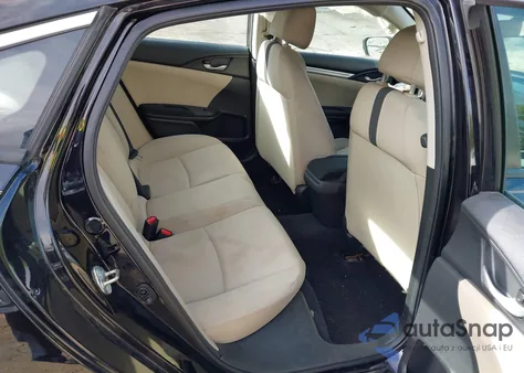 2016 Honda Civic Lx из США, поврежденный, VIN 19XFC2F51GE217493